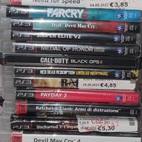 Titoli PS3 originali