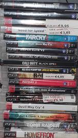 Titoli PS3 originali