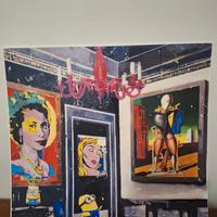 Renè, serigrafia autentica pubblicata 