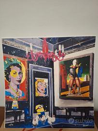 Renè, serigrafia autentica pubblicata 