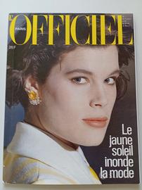 Raro numero l' Officiel  Couture de Paris n. 701