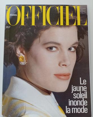 Raro numero l' Officiel  Couture de Paris n. 701