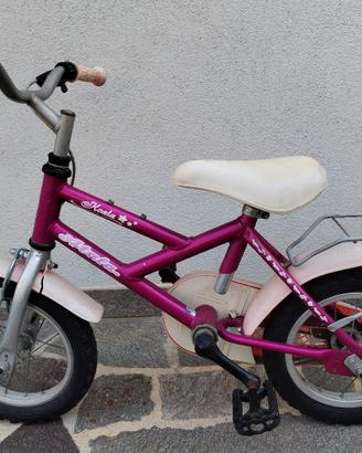 Bicicletta bambina 