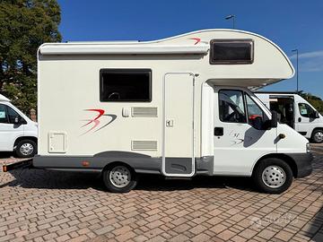 Camper mansardato usato joint e 31