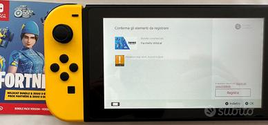 Nintendo Switch Fortnite
