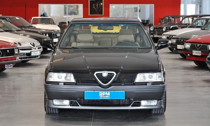 Alfa Romeo 164 3.0i V6 24V cat Q4 Recaro