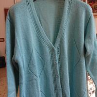 Gilet + maglia donna tg.xl