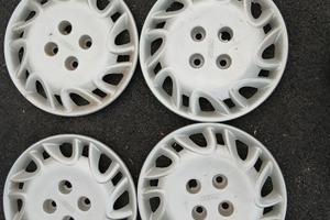 copricerchi fiat r14 con logo