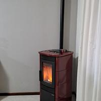 Stufa a pellet Nordica ExtraFlame Divina