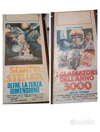 lotto 8 locandine bmovies scifi anni 70