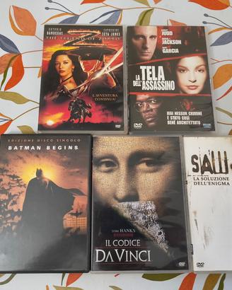5 Film in DVD 