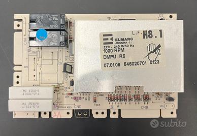 651017443 SCHEDA LAVATRICE