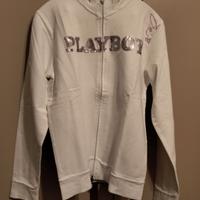 Felpa con cerniera della PlayBoy