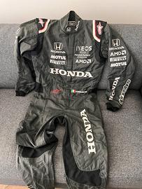 TUTA AUTO ALPINESTARS SUPERTECH - FIA 2028 - TG 50