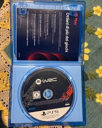 Wrc per Ps5