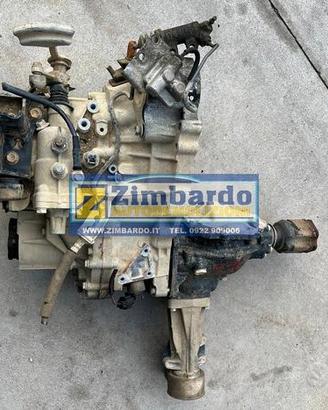 Cambio manuale toyota rav4 + riduttore 2.0 d