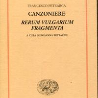 FRANCESCO PETRARCA  CANZONIERE   RERUM VULGARIUM