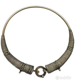 Collana argento India