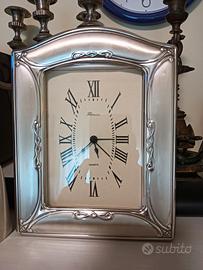 orologio in argento 