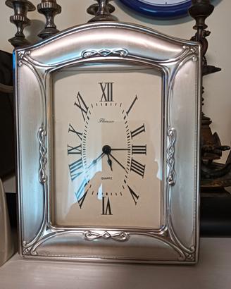 orologio in argento 