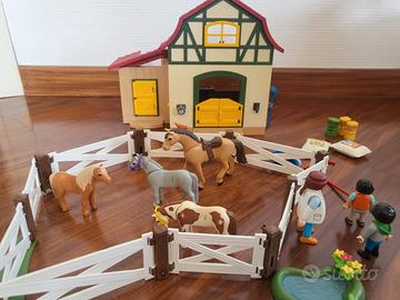PLAYMOBIL COUNTRY 6927 MANEGGIO DEI PONY