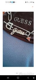 Collana e orecchini Guess vintage 80/90