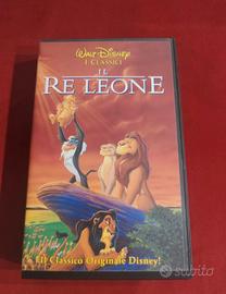 Videocassetta Il Re Leone