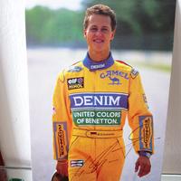 Cartolina Schumacher da collezione