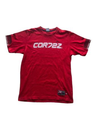 T-Shirt Vintage Rossa 72 Still Running - M