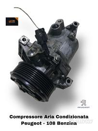 COMPRESSORE A/C PEUGEOT 108 1Â° Serie 88310-yv010-