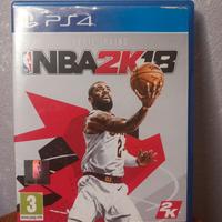 NBA 2K18 PS4 – originale