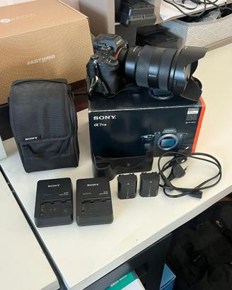 Sony Alpha A7R III + Sony 24-70mm f/2.8 GM