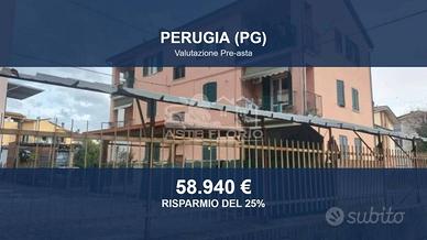 Immobile in asta di 89 m² a Perugia