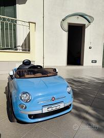 Fiat 500 elettrica per bambini