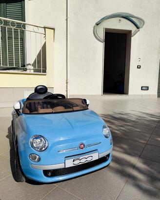Fiat 500 elettrica per bambini