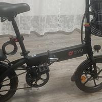 bicicletta elettrica e pedalata assistita 