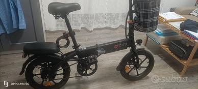 bicicletta elettrica e pedalata assistita 