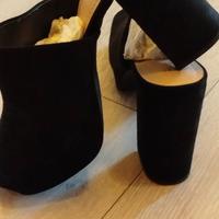 sabot con tacco largo H&M