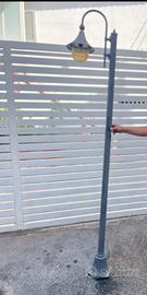 Set di 4 Lampioni da Giardino/Terrazzo