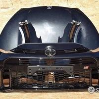 Cofano musata anteriore completa, parafanghi, para