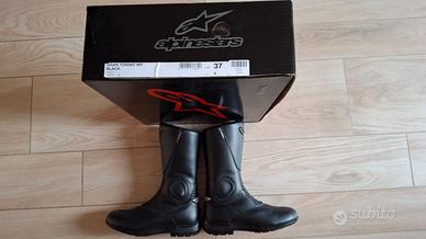 STIVALI MOTO DONNA