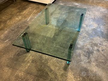 Tavolino Teso di Renzo Piano per Fontana Arte