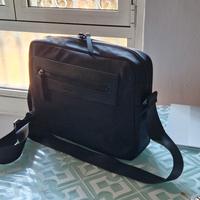 Borsa messenger Trussardi nera pc 14"