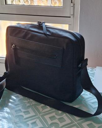 Borsa messenger Trussardi nera pc 14"