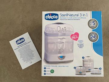 sterilizzatore Chicco "Steril natural" 3 in 1