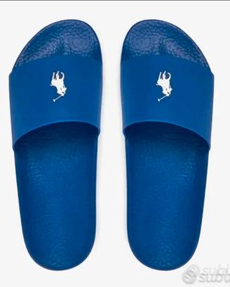 ciabatte mare piscina spiaggia ralph lauren nuove