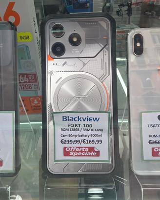 Sconto di 50€! Blackview FORT-100 a soli 164,99€ 