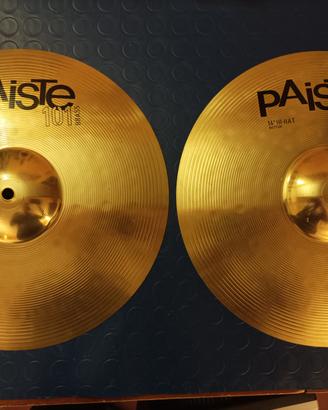 Paiste 101 Brass Hi-hat 14