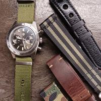 Cronografo Meccanico SanMartin