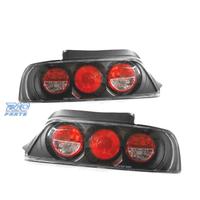 FARI POSTERIORI PER HONDA PRELUDE 97-01 NERO LOOK 